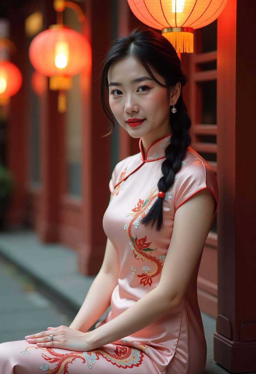 动画角色特写